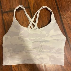 Lululemon Long line Energy Bra